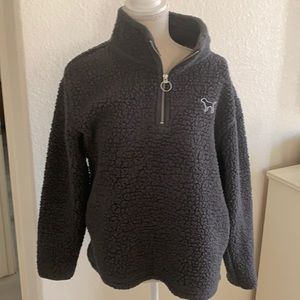 Pink Sherpa jacket new